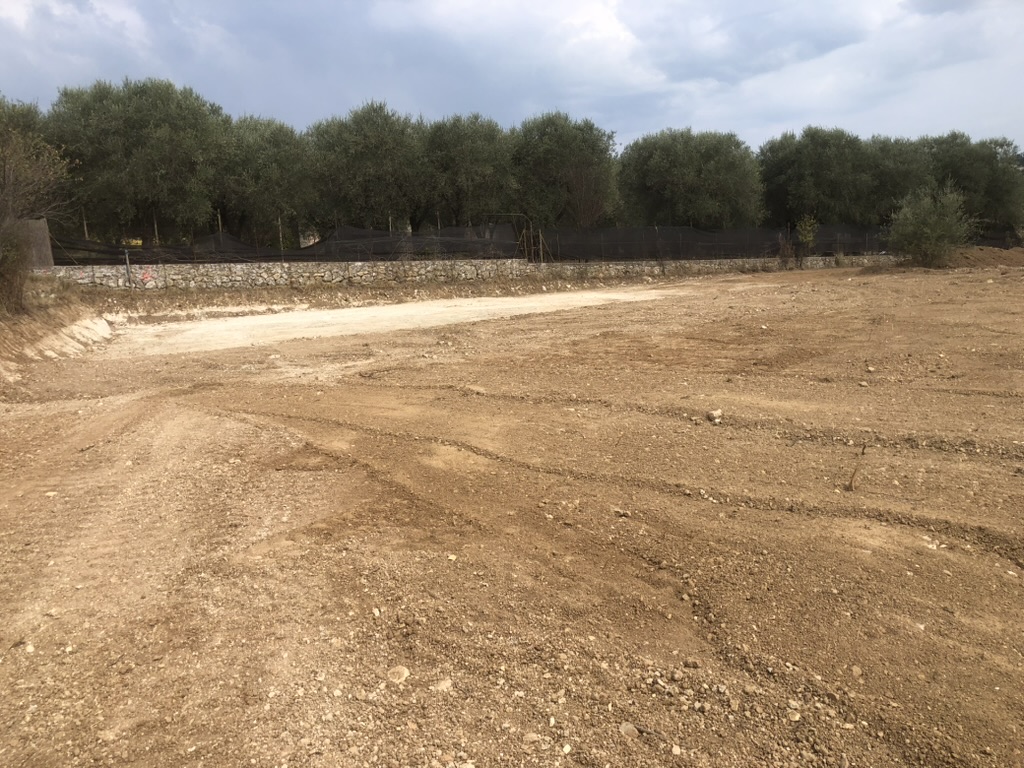 Chantier allée villa C & D – Août 2025